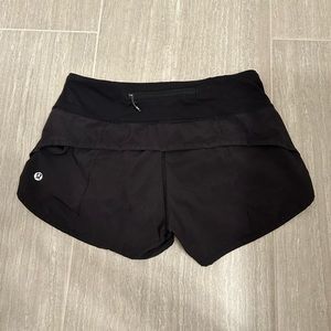 Lululemon speed up shorts
